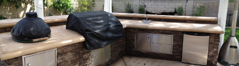 Backyard Barbecue Outdoor Kitchen