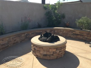 Cypress Fire Pit