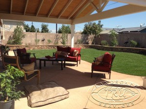 Backyard Patio