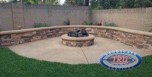 All concrete and softscape elements by TRU Landscape