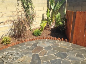 Orange County Flagstone is the right addition to your Landscaping. Seal Beach California.
