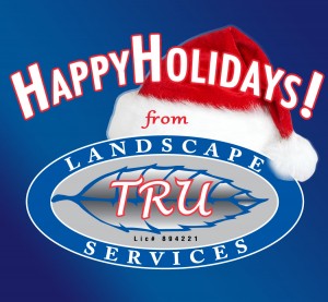 TRU Landscape's Happy Holiday's card