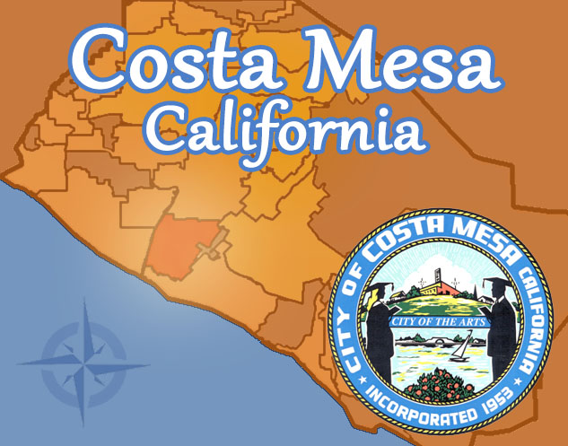 Costa Mesa Map Landscaping