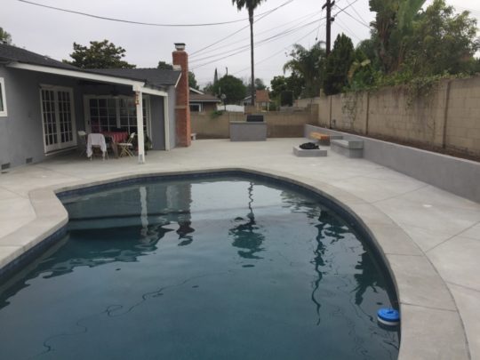 Mission Viejo Pool Remodel