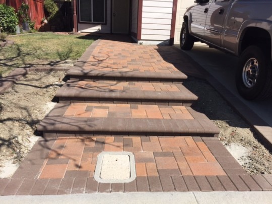 Pavers Steps Orange County