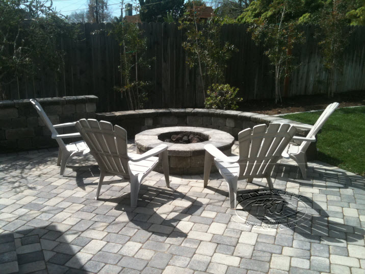 Pavers Patio Area