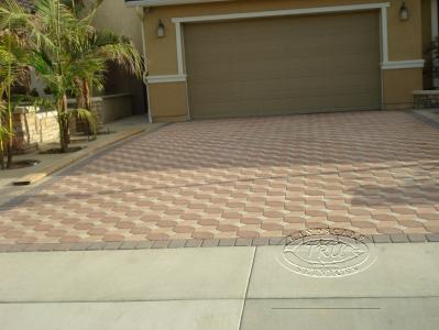 Orange County Driveway Pavers