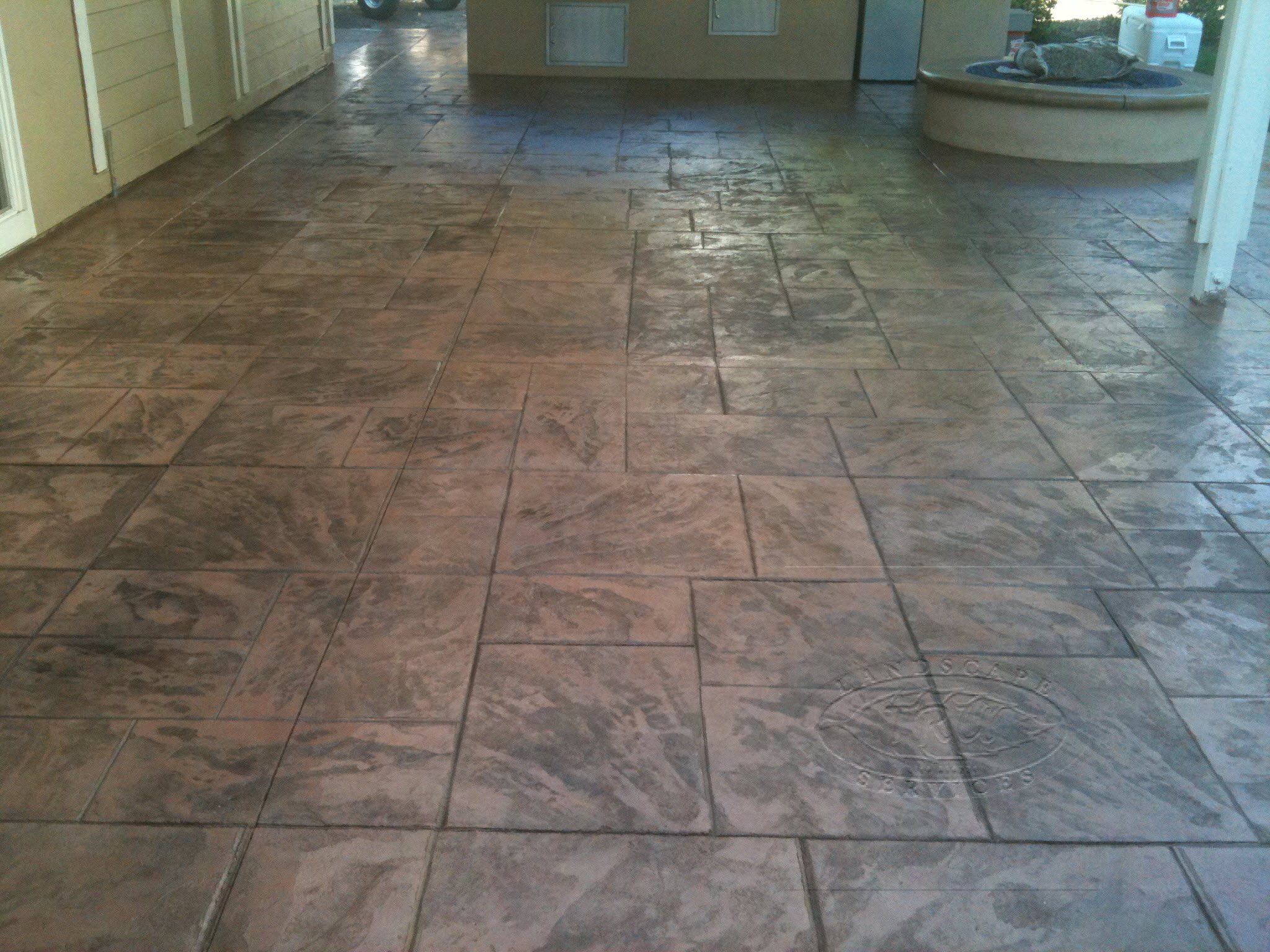 Stamped Concrete