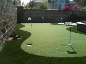 Putting Green Synthetic Turf