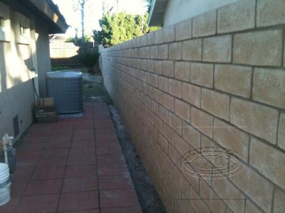 Orange County Block Wall Orange County Block Wall