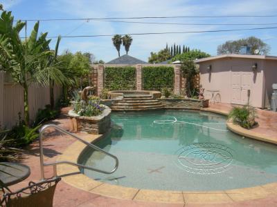 Orange County Pool Deck