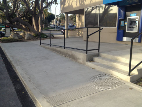 Concrete Ramp