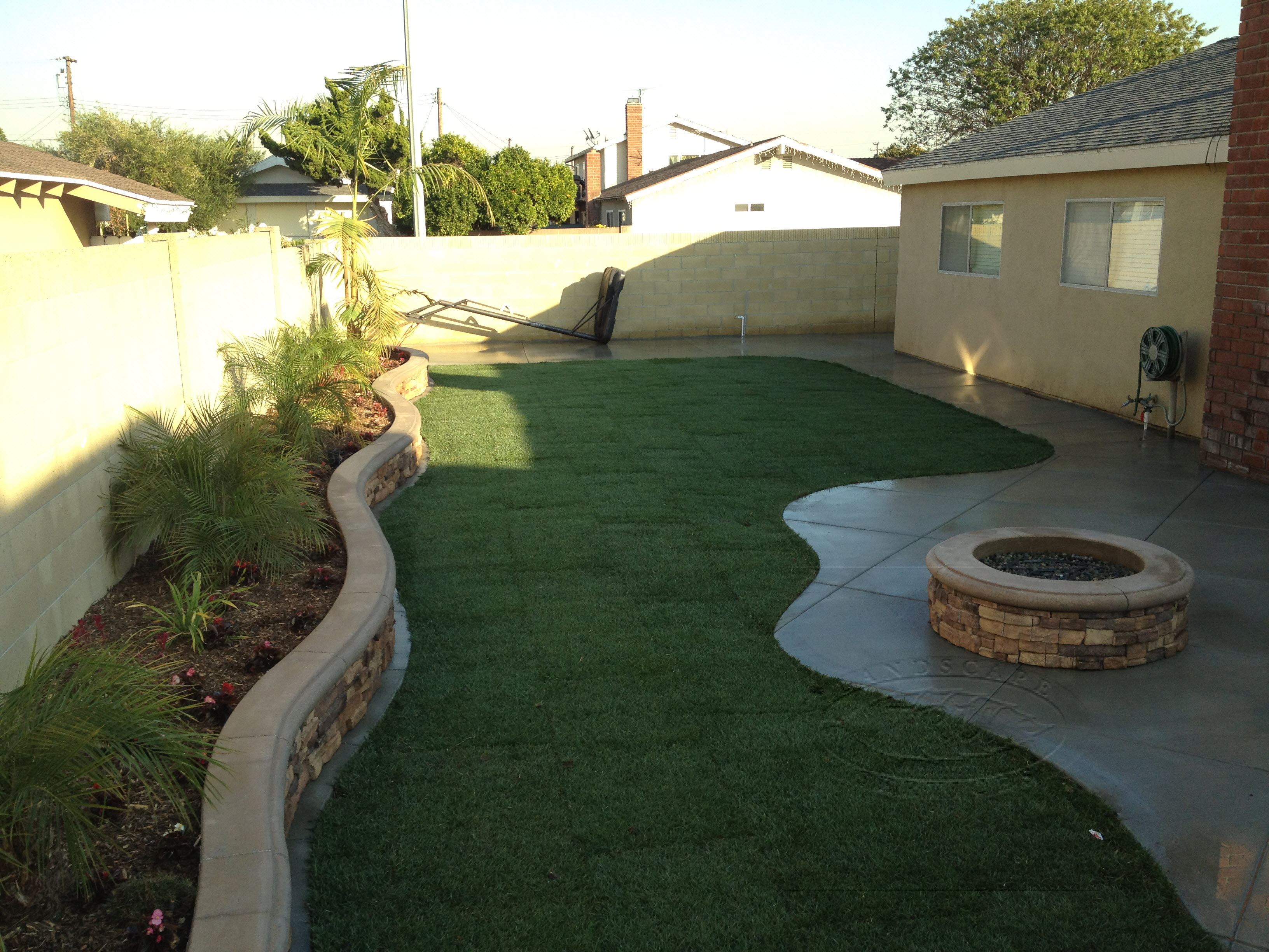 Fire Pit Backyard