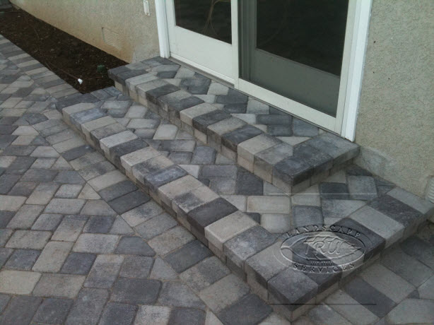 Paver Steps