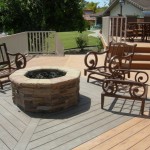 Fire Pit and Deck