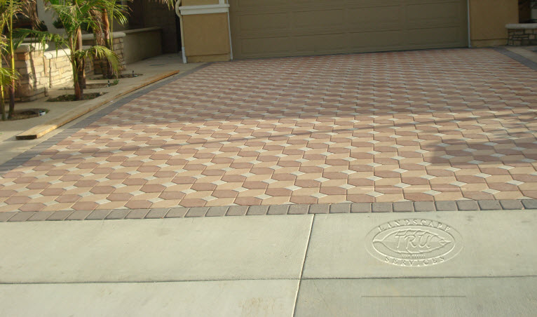 Pavers Driveway Installation