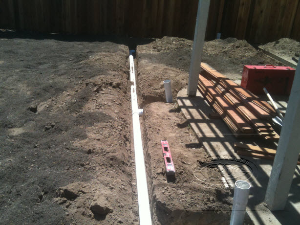 Drain System Installation