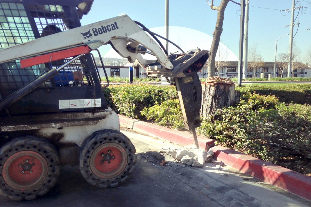 Commercial Concrete Repairs