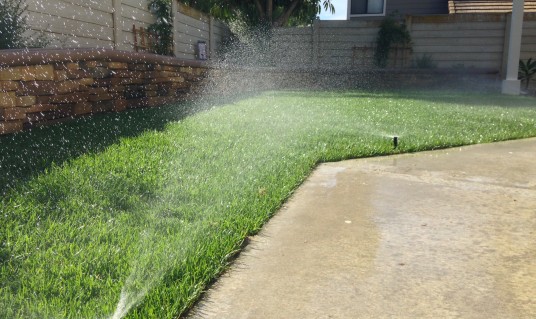 Sprinkler System Installation