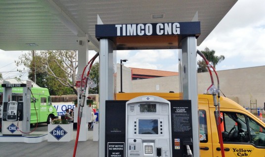 CNG Fuel Station Santa Ana