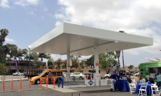 First Street Natural Gas Station