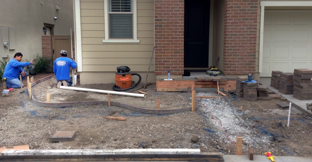 Pavers Installation