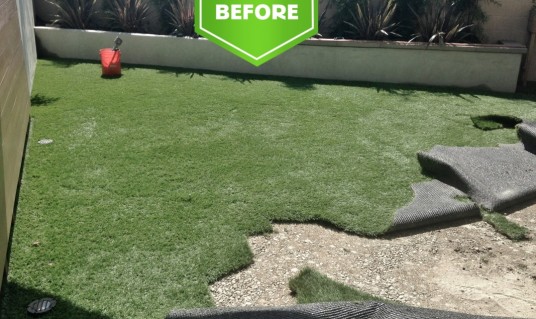 Artificial Turf removal and Synthetic grass replacement