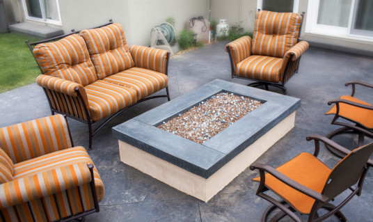 Orange County Concrete Fire Pits