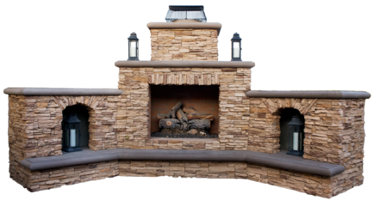 Outdoor Fireplaces