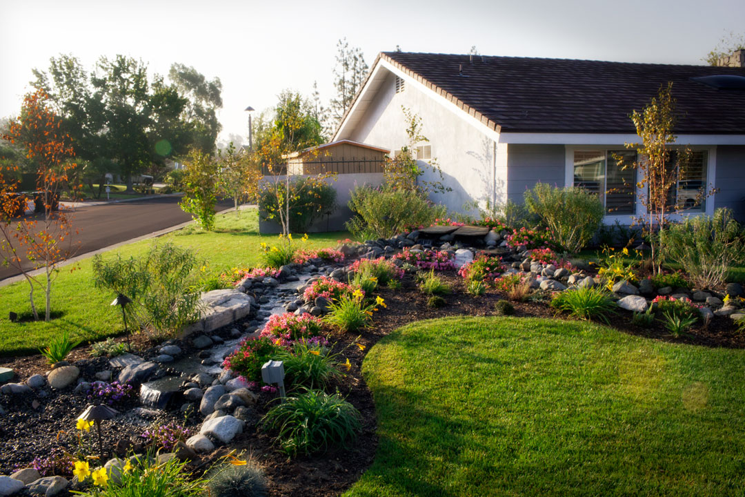 Water Feature Rivers Orange County