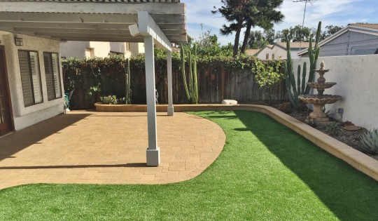 Synthetic Turf Inastallation