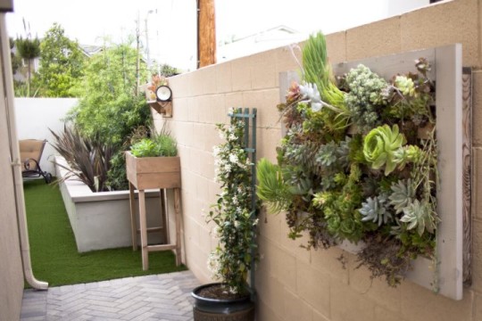 Outdoor Wall Decor - Orange County Landscape Contractor