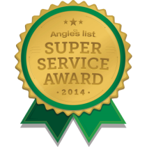 Angie’s List Super Service Award for Landscaping