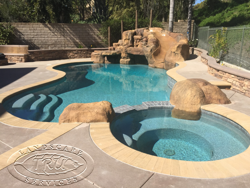 Orange County Pool Remodels And Restoration Tru Landscape Services