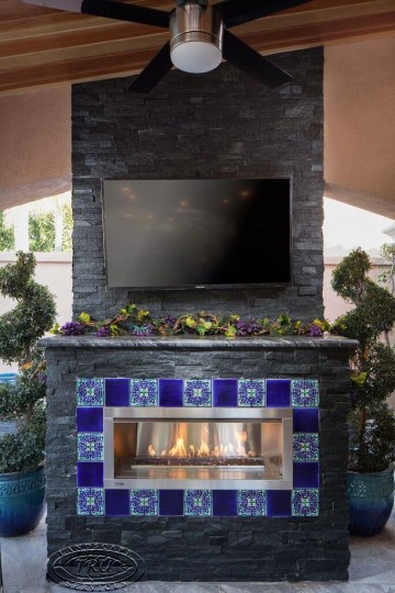 Outdoor Fire place