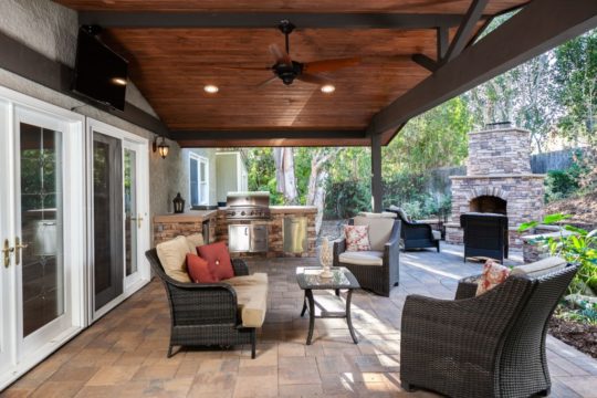 Orange County Outdoor Room