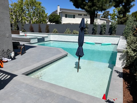 Huntington Beach Pool Renovations