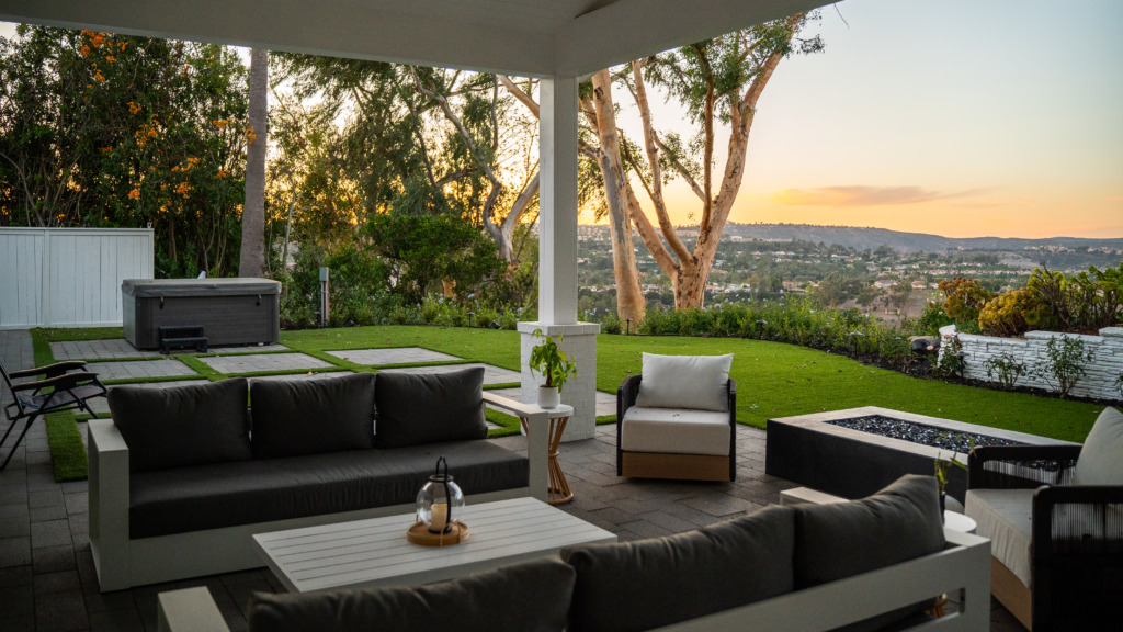 Laguna Niguel Outdoor Living Spaces