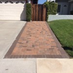 Paver walkway