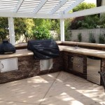 Outdoor Kitchen Area