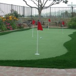 Synthetic Turf Putting Green