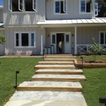 Custom Flagstone Entryway