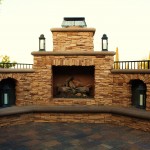 Outdoor Fireplace