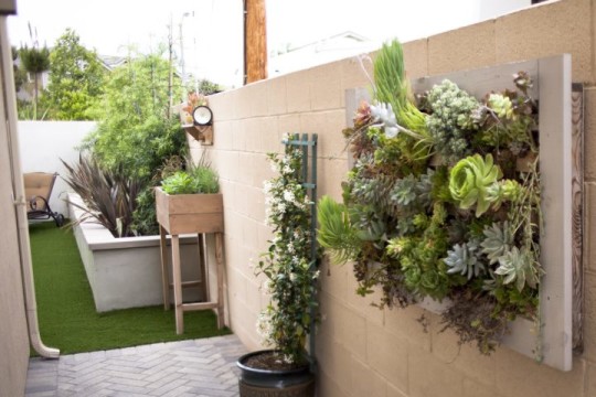 Image result for outdoor decorative wall
