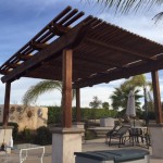 Free Standing Pergola