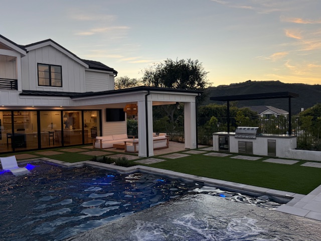 Orange County Landscape